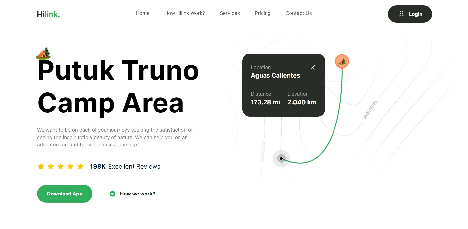 لندینگپیج مسافرتی